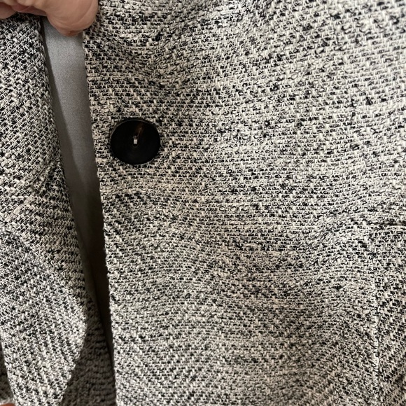 Eileen Fisher Tweed Swing Jacket - Picture 4 of 9